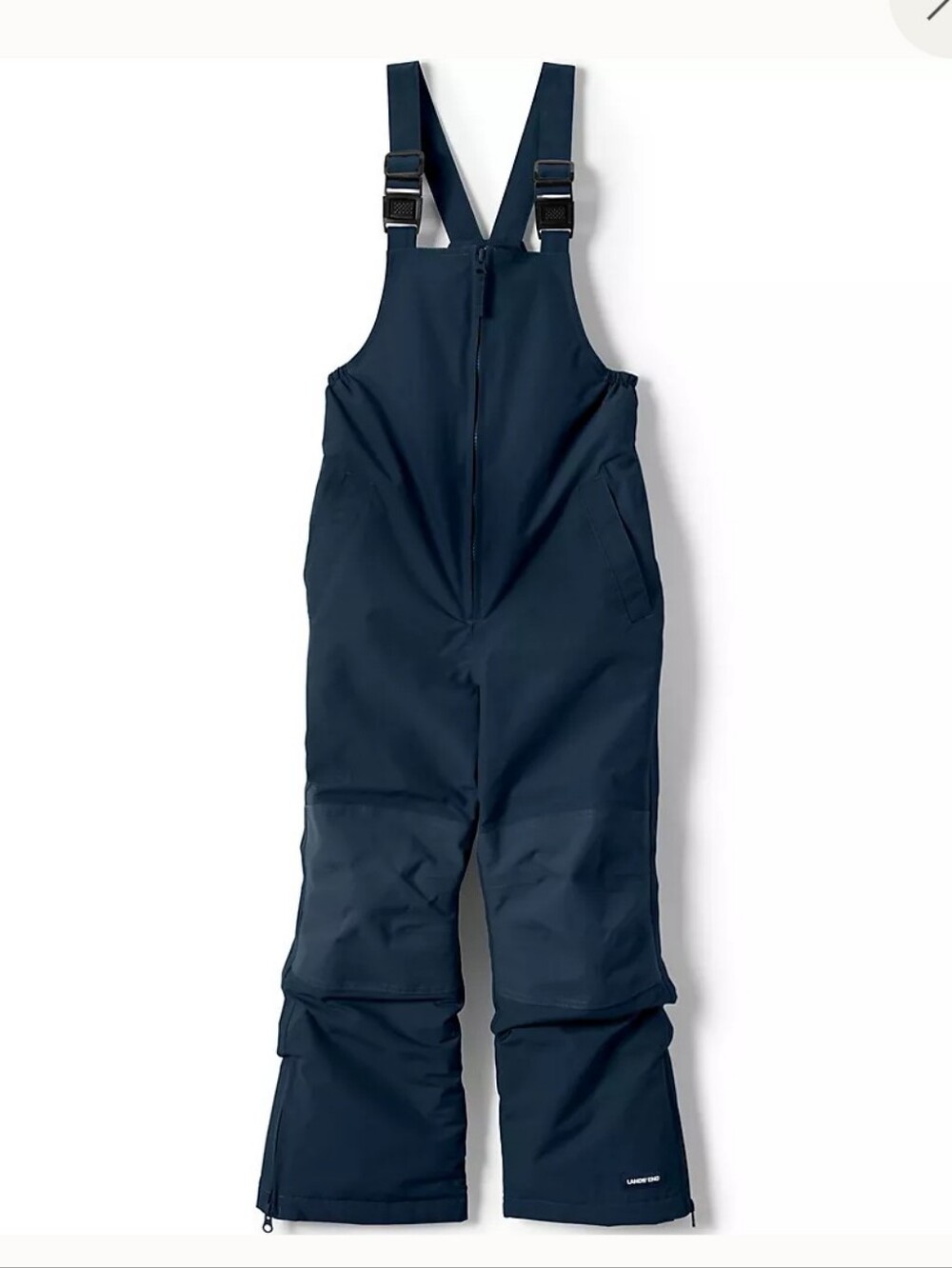 Lands' End Insulated Waterproof Snow Bibs